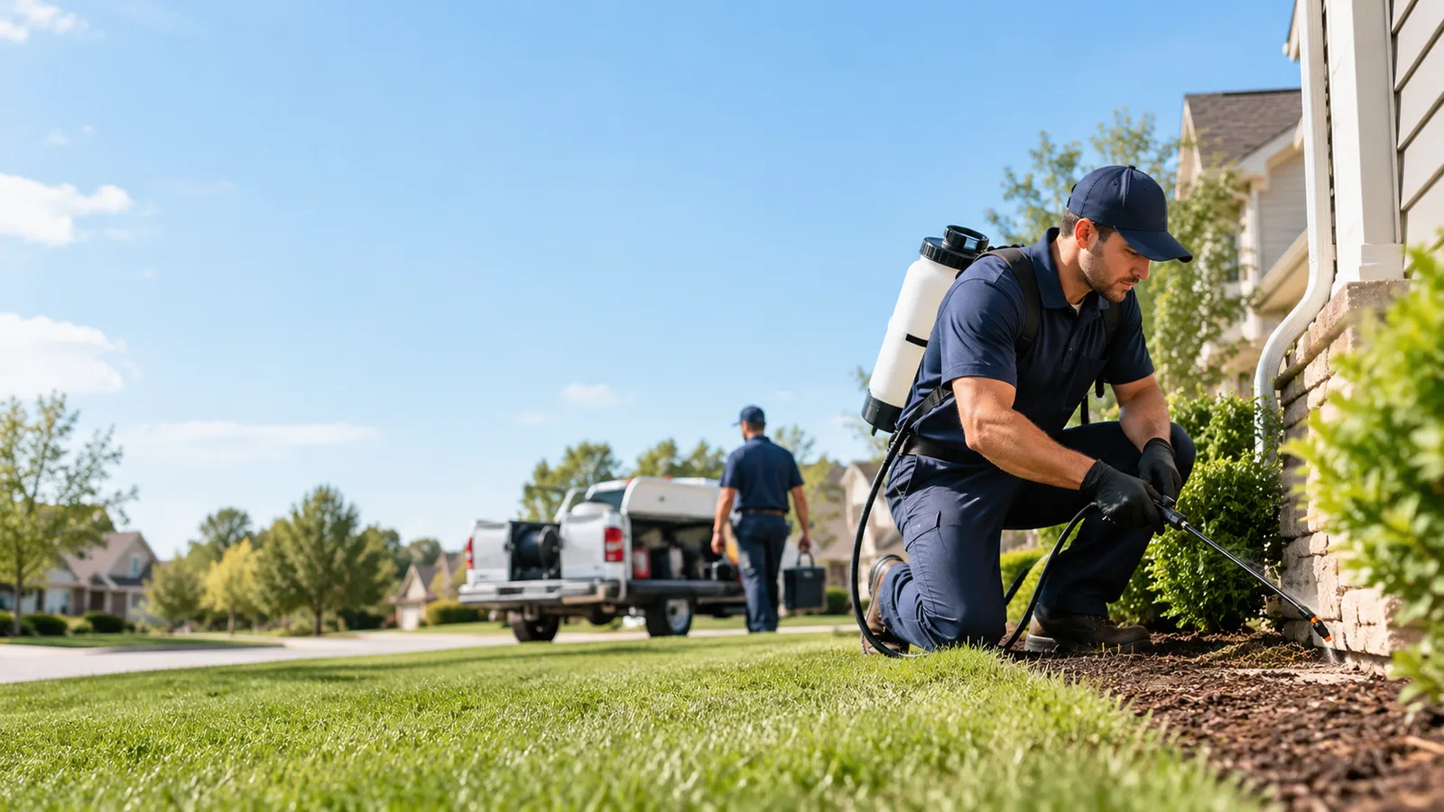Pest Control in Milburn, OK near me